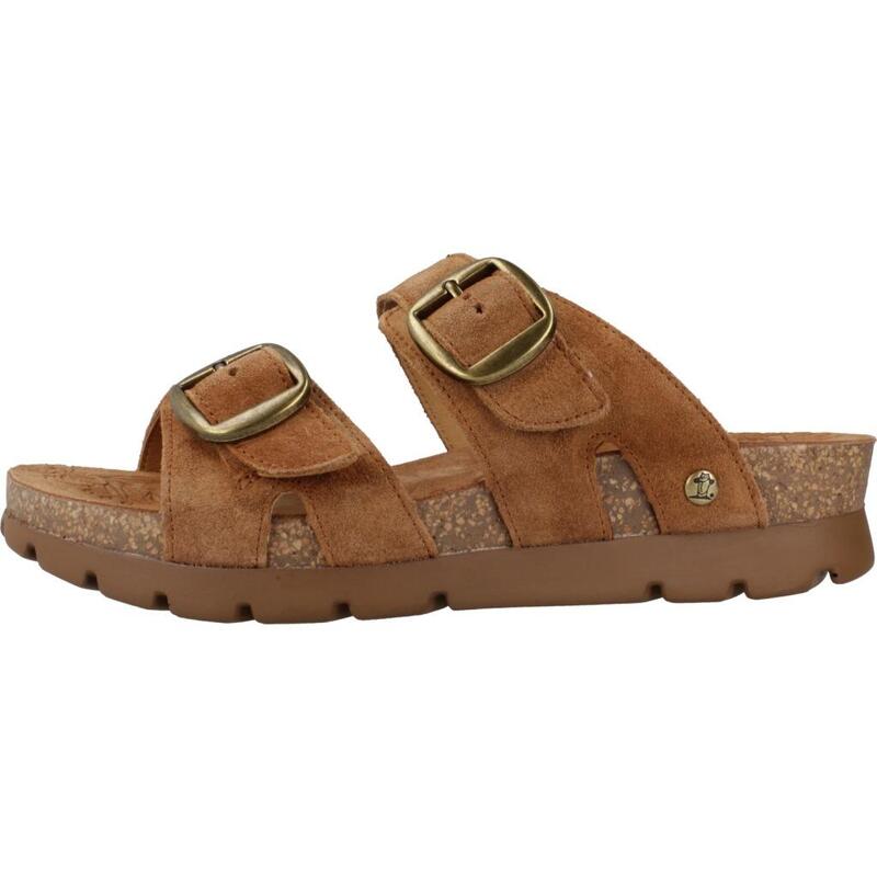 Sandalias Mujer Panama Jack Shirley Marron