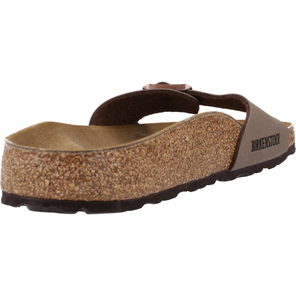 Birkenstock Madrid Bruine Pantoffel Vrouwen 3/5