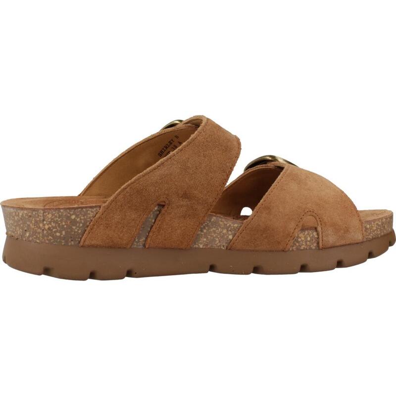 Sandalias Mujer Panama Jack Shirley Marron