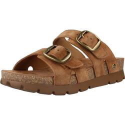 Sandalias Mujer Panama Jack Shirley Marron