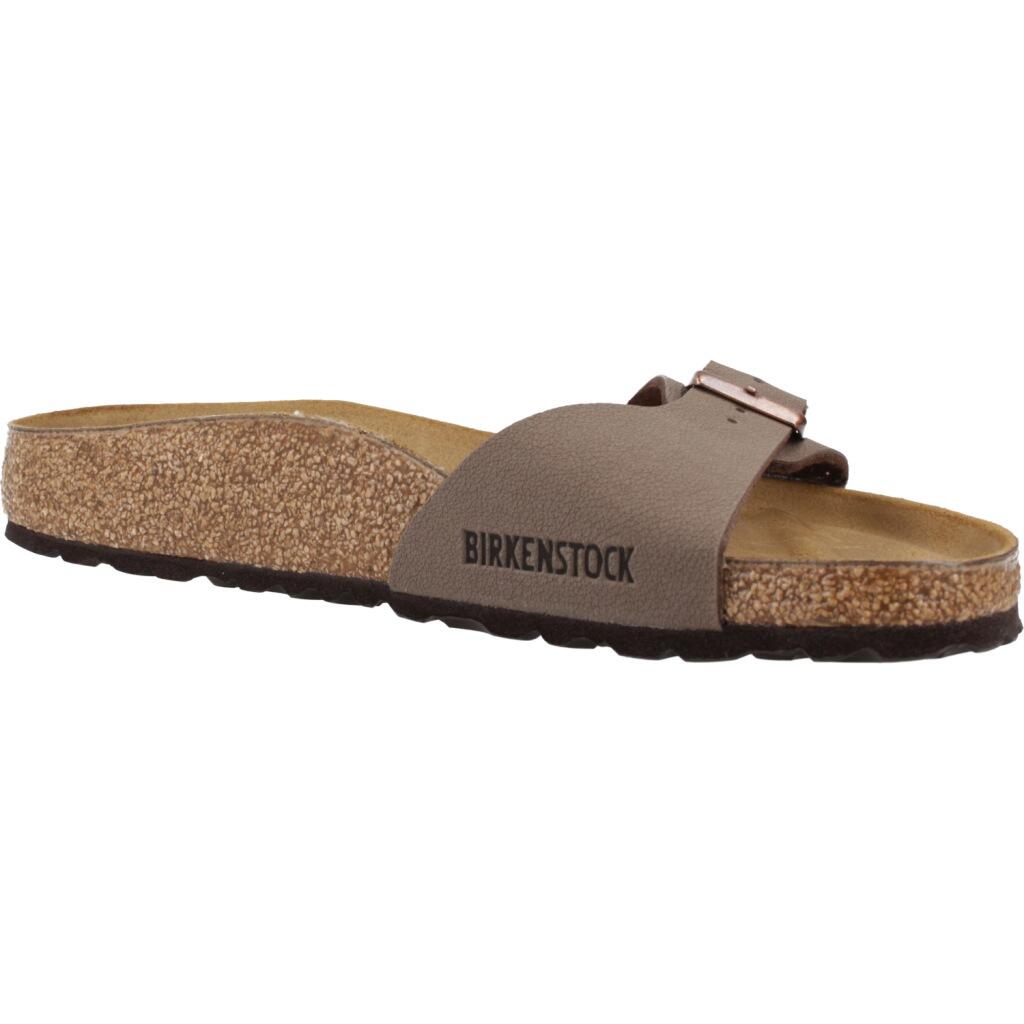 Birkenstock Madrid Bruine Pantoffel Vrouwen 5/5