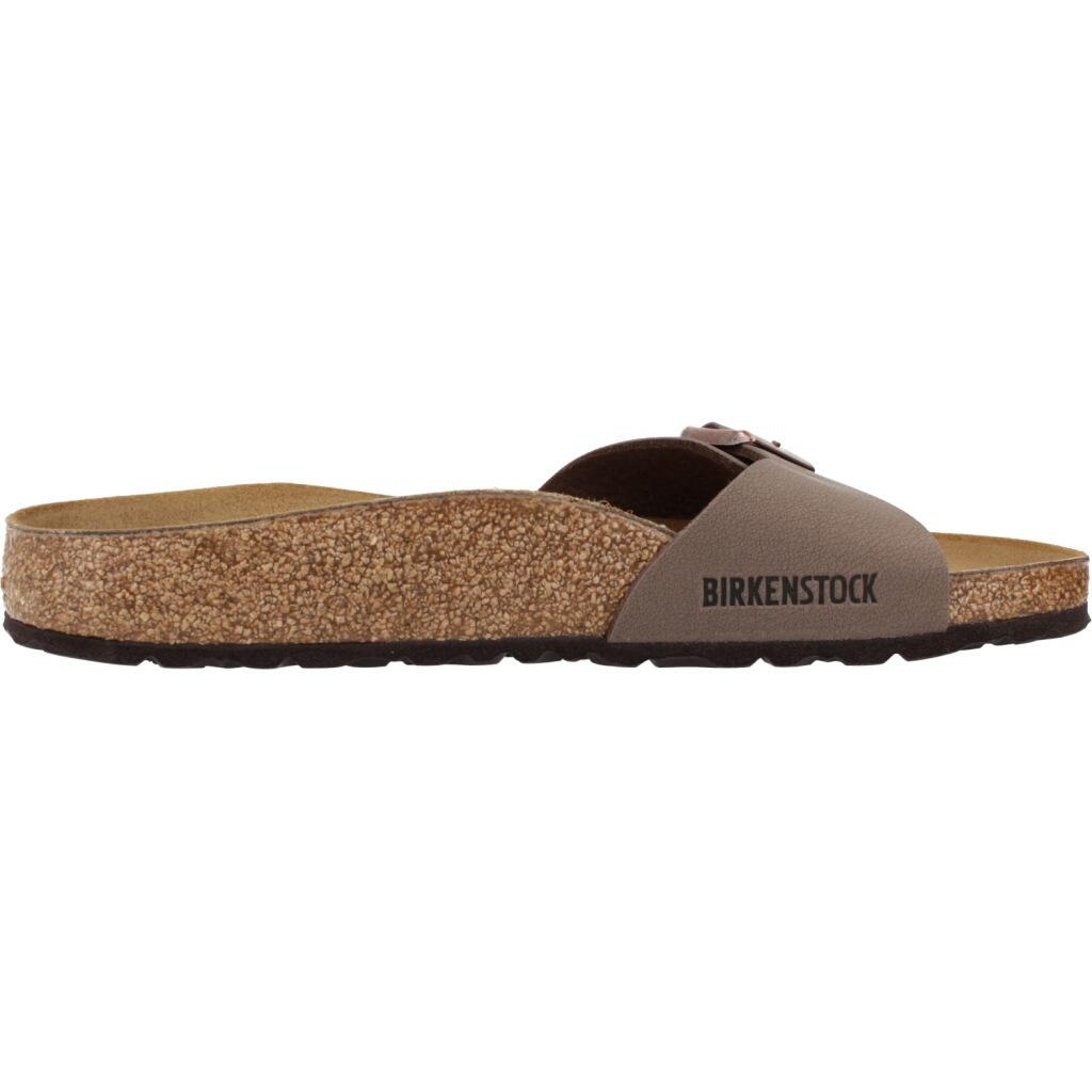 Birkenstock Madrid Bruine Pantoffel Vrouwen 4/5