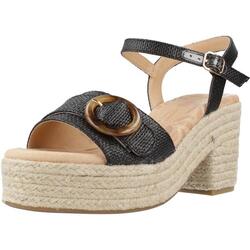 Sandalias Mujer Mtng 59607m Negro