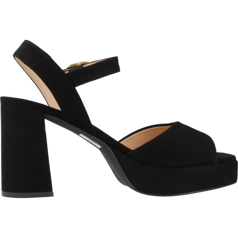 Sandalias Mujer Unisa Odran 24 Ks Negro