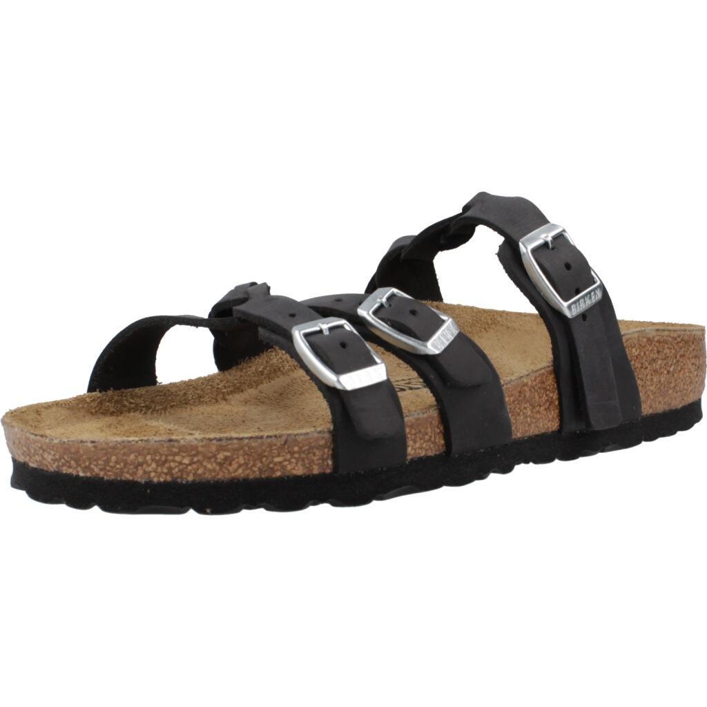 Birkenstock women's sandals birkenstock franca braided oiled leat preto