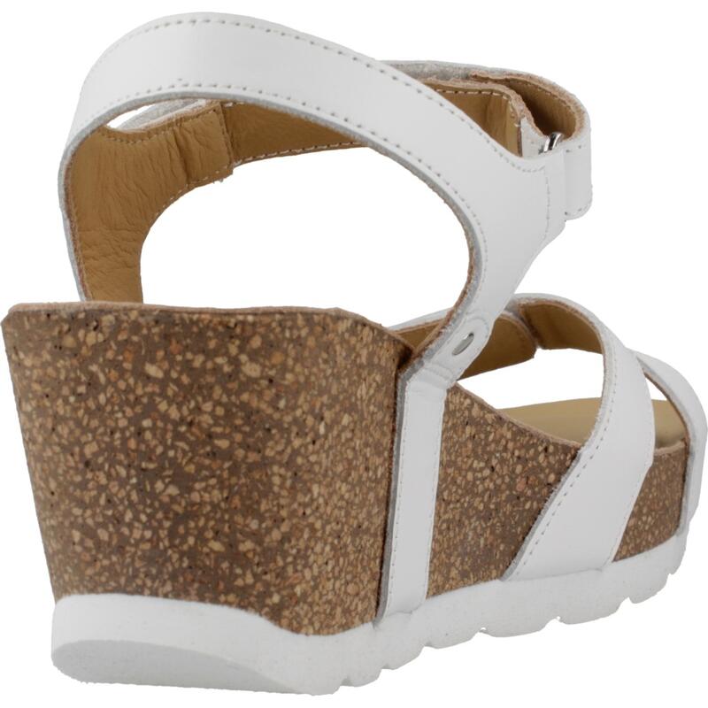 Sandalias Mujer Panama Jack Ruth B3 Blanco