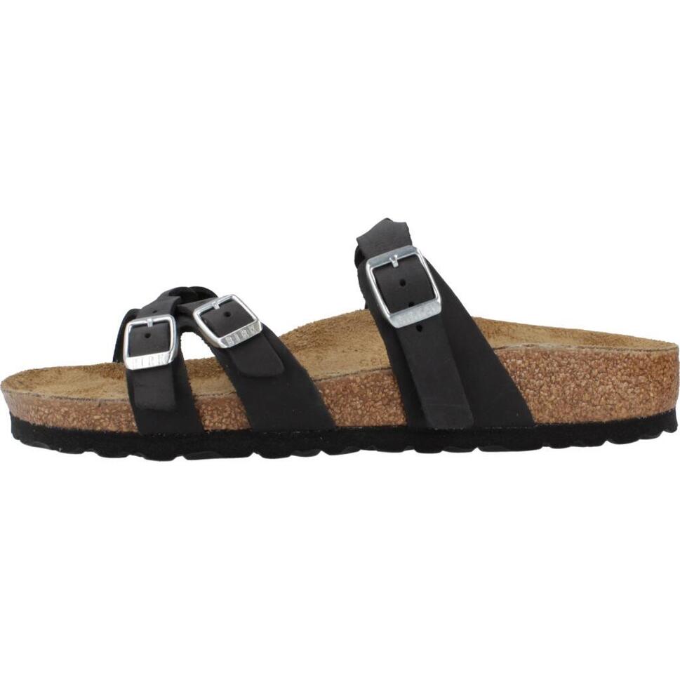 Klapki damskie Birkenstock Franca Braided