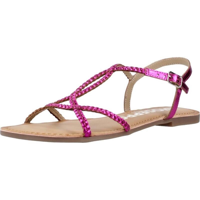 Sandales Gioseppo Modèle Nioaque Couleur Rose