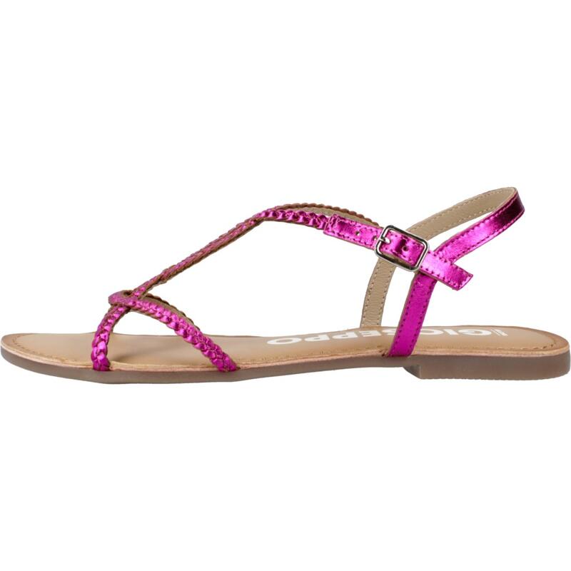 Sandales Gioseppo Modèle Nioaque Couleur Rose