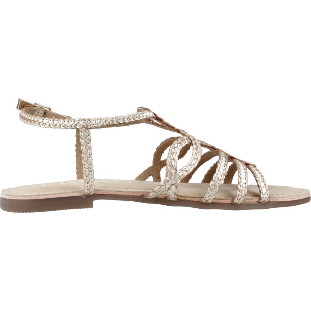 Sandales Gioseppo Modèle Yakima Couleur D´or 4/5