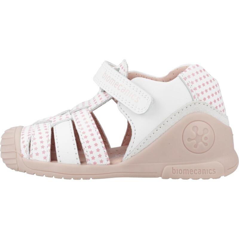 Sandalias Niña Biomecanics 242108b Blanco