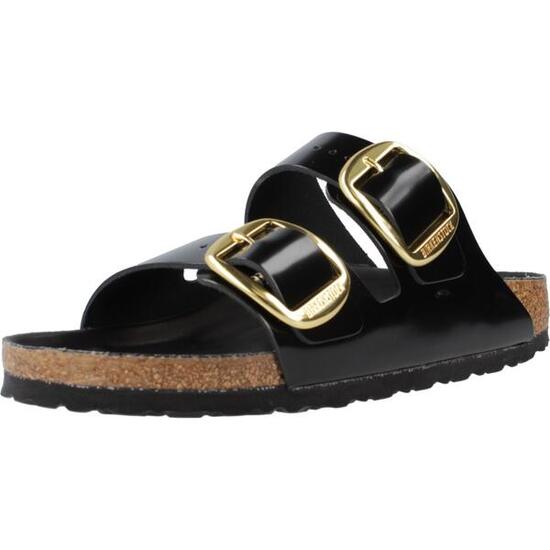 Sandalias Mujer Birkenstock Arizona Natural Leather P Negro