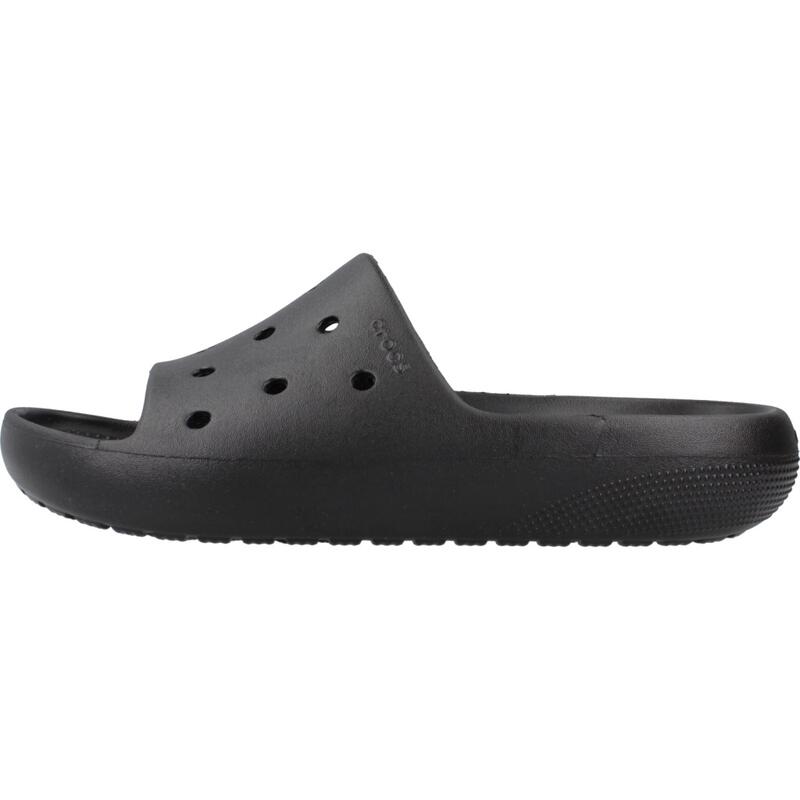 Chanclas Mujer Crocs Classic Slide V2 Negro