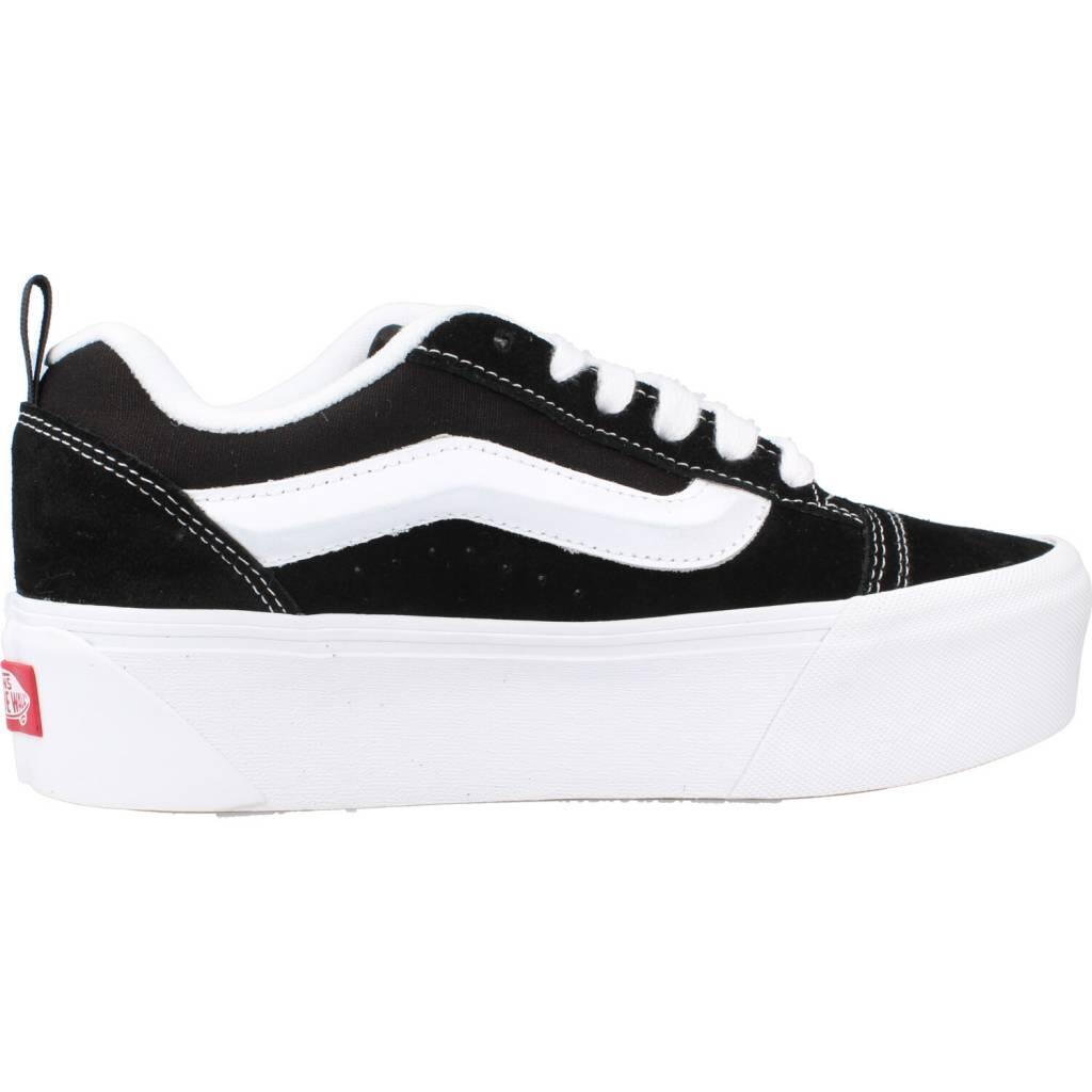 Sneakers Vans Model Knu Stack Kleur Zwart 4/5