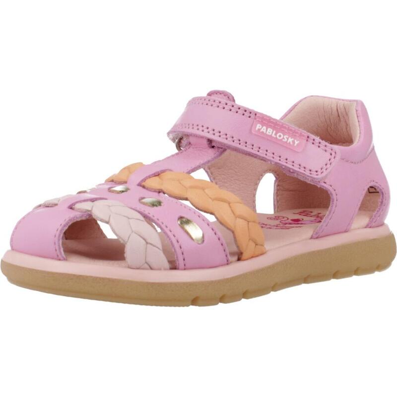 Sandalias Niña Pablosky 038980p Rosa