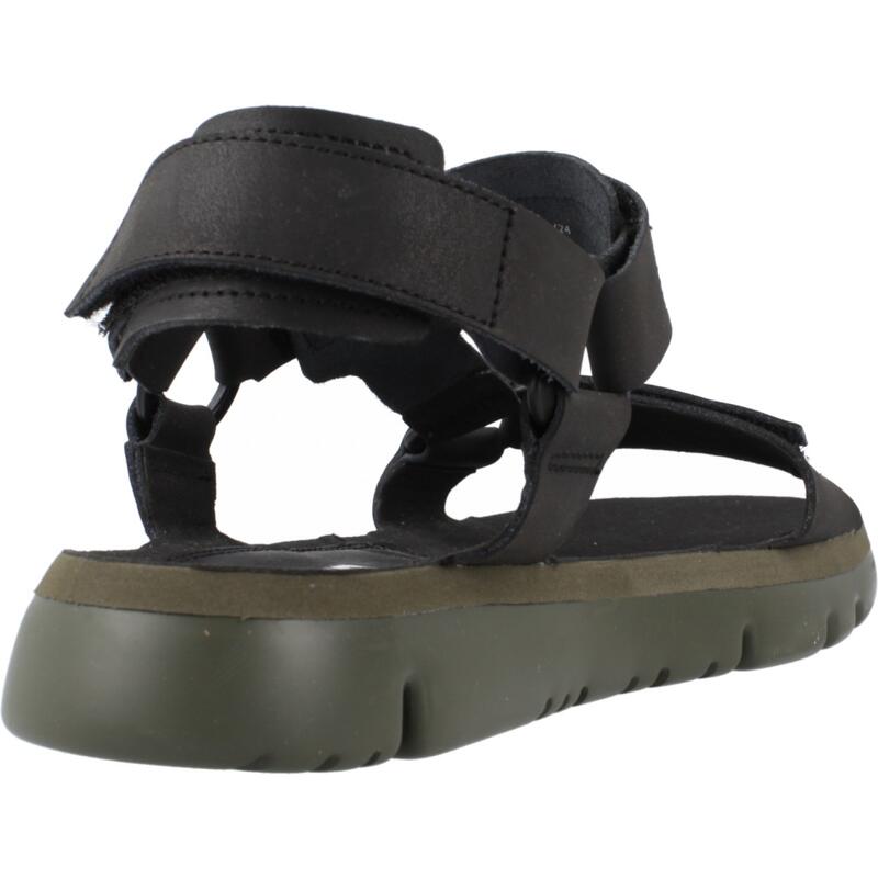 Sandalias Hombre Camper Oruga Sandal Negro