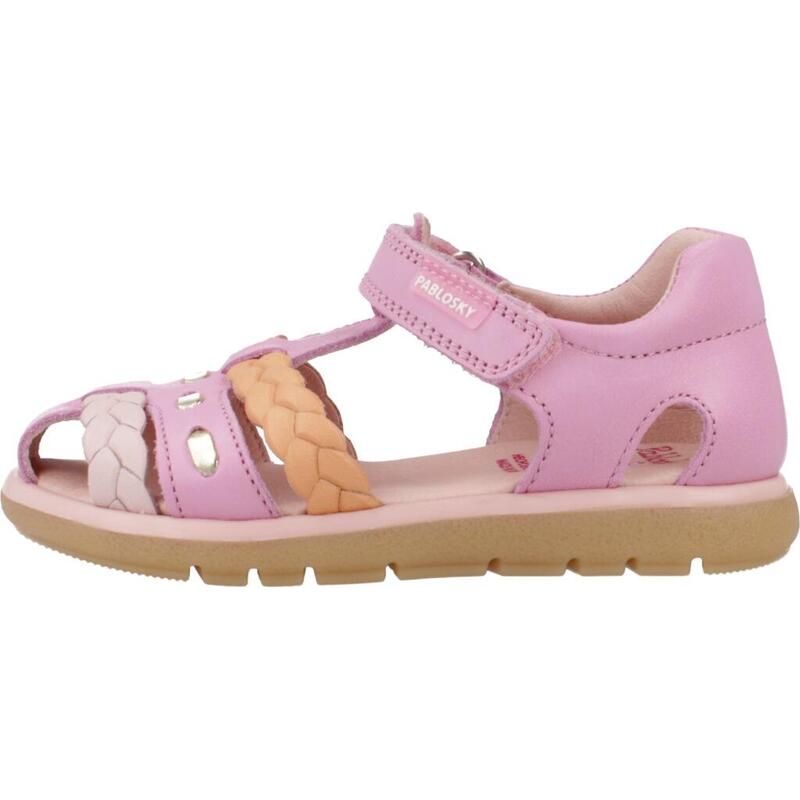 Sandalias Niña Pablosky 038980p Rosa