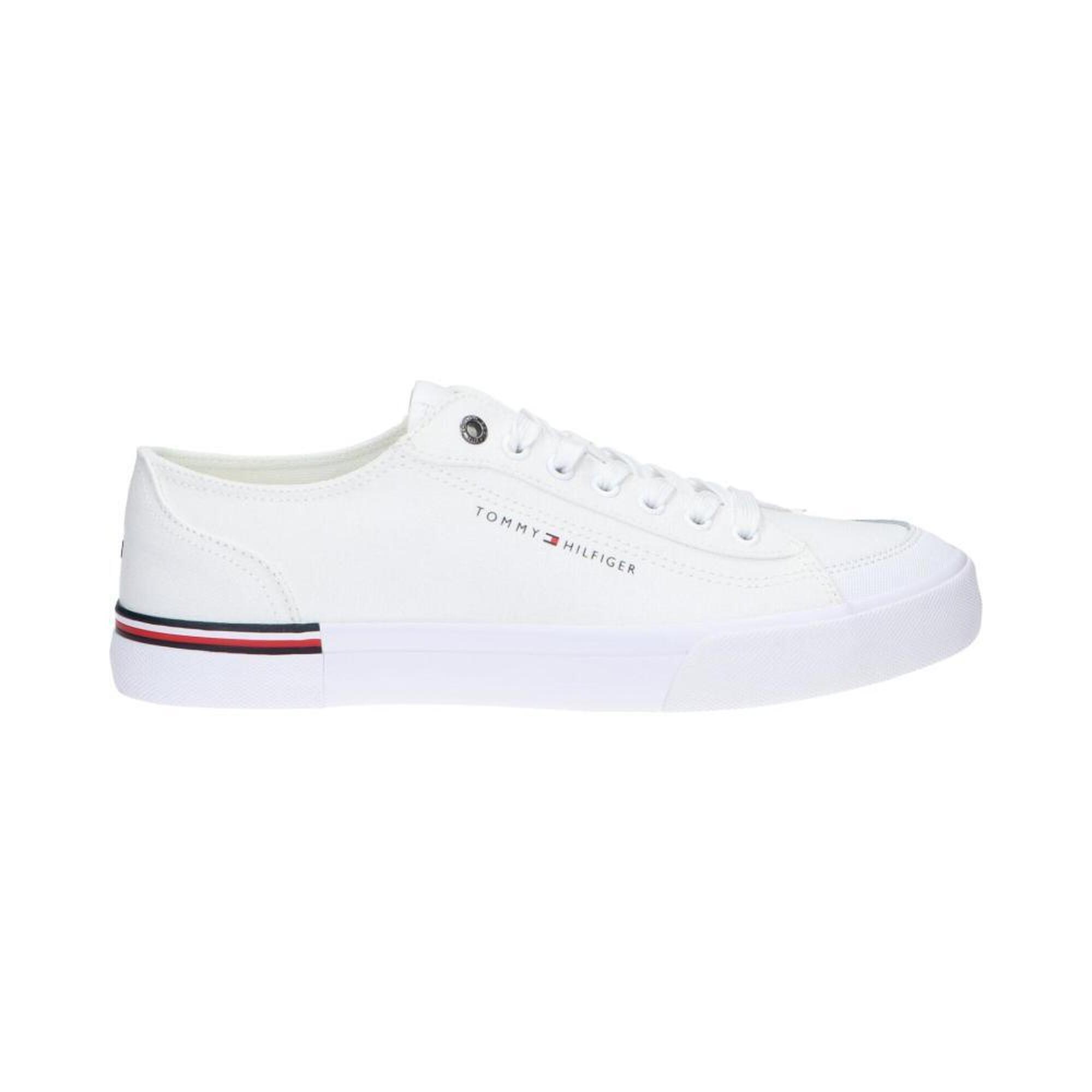 ZAPATILLAS DEPORTE TOMMY HILFIGER  DE HOMBRE FM0FM04954 CORPORATE VULC CANVAS