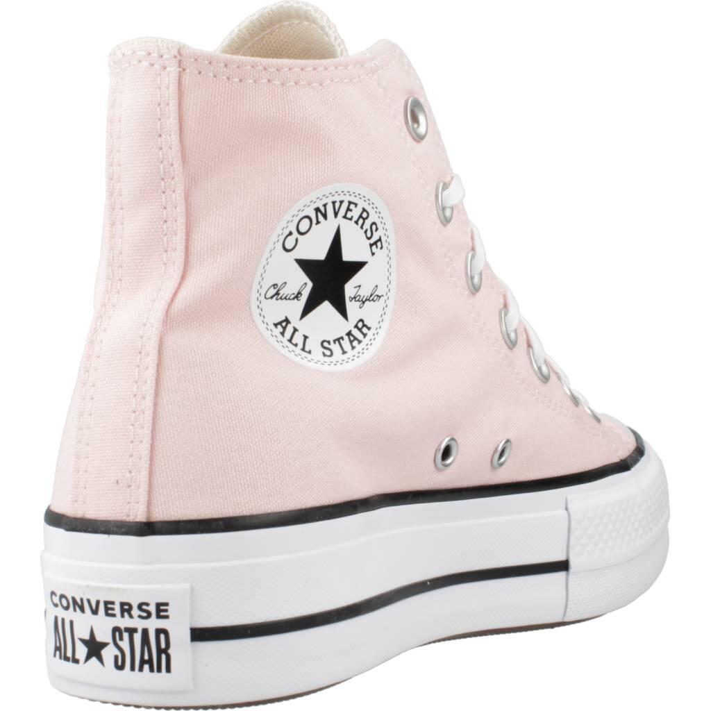 Zapatillas Mujer Converse Chuck Taylor All Star Lift Hi Rosa Decathlon