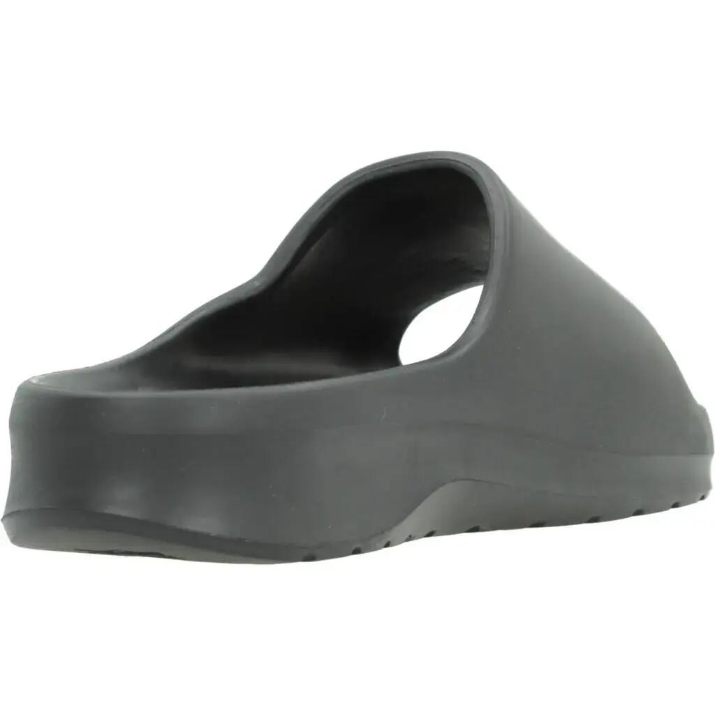 Tongs Lacoste Serve Slide 2.0 Noir/Blanc cassé 3/5