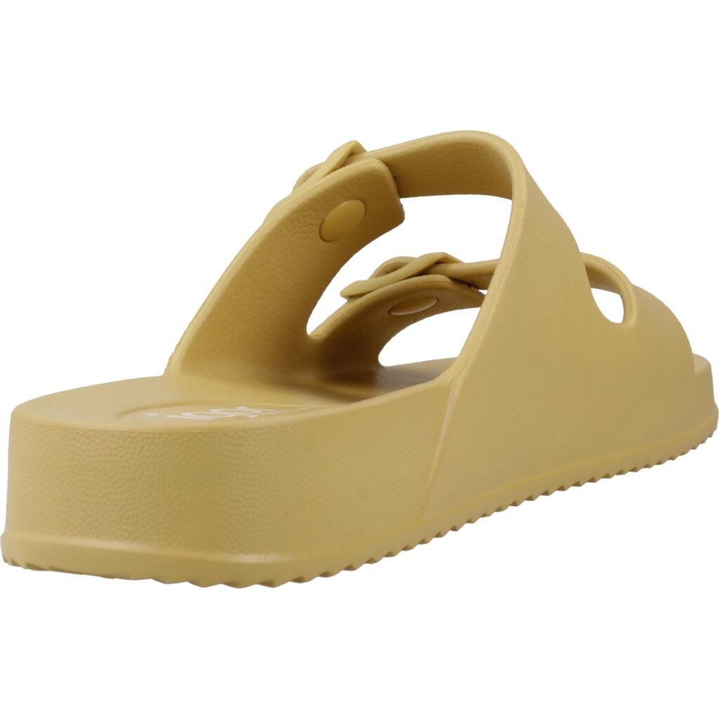 Claquettes Igor Modèle S10318 Couleur Jaune 3/5