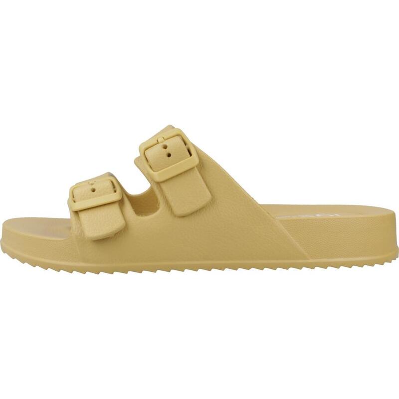 Chanclas Mujer Igor S10318 Amarillo