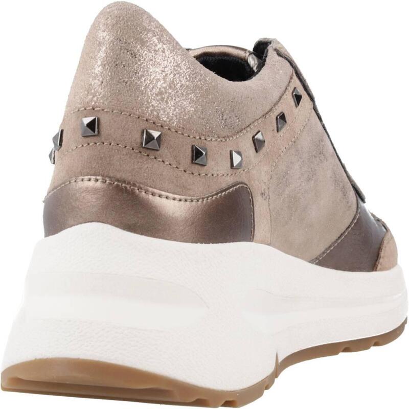 Zapatillas mujer Geox D Backsie Bronce