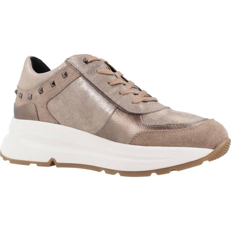 Zapatillas mujer Geox D Backsie Bronce