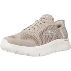 Zapatillas mujer Skechers Slip-ins  Go Walk Flex Marron