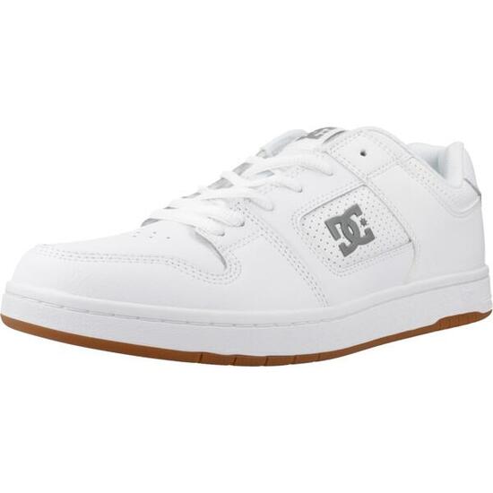 Baskets Dc Modèle Manteca 4 M Shoe Couleur Blanc