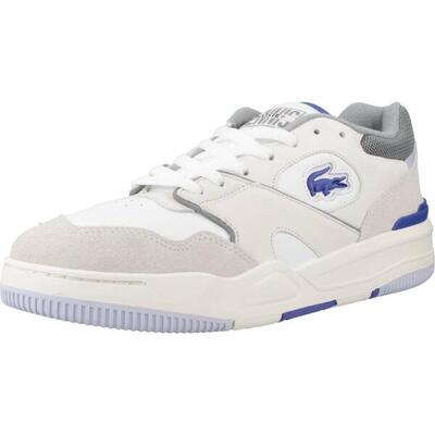 Zapatillas hombre Lacoste Lineshot Leather Logo Beis