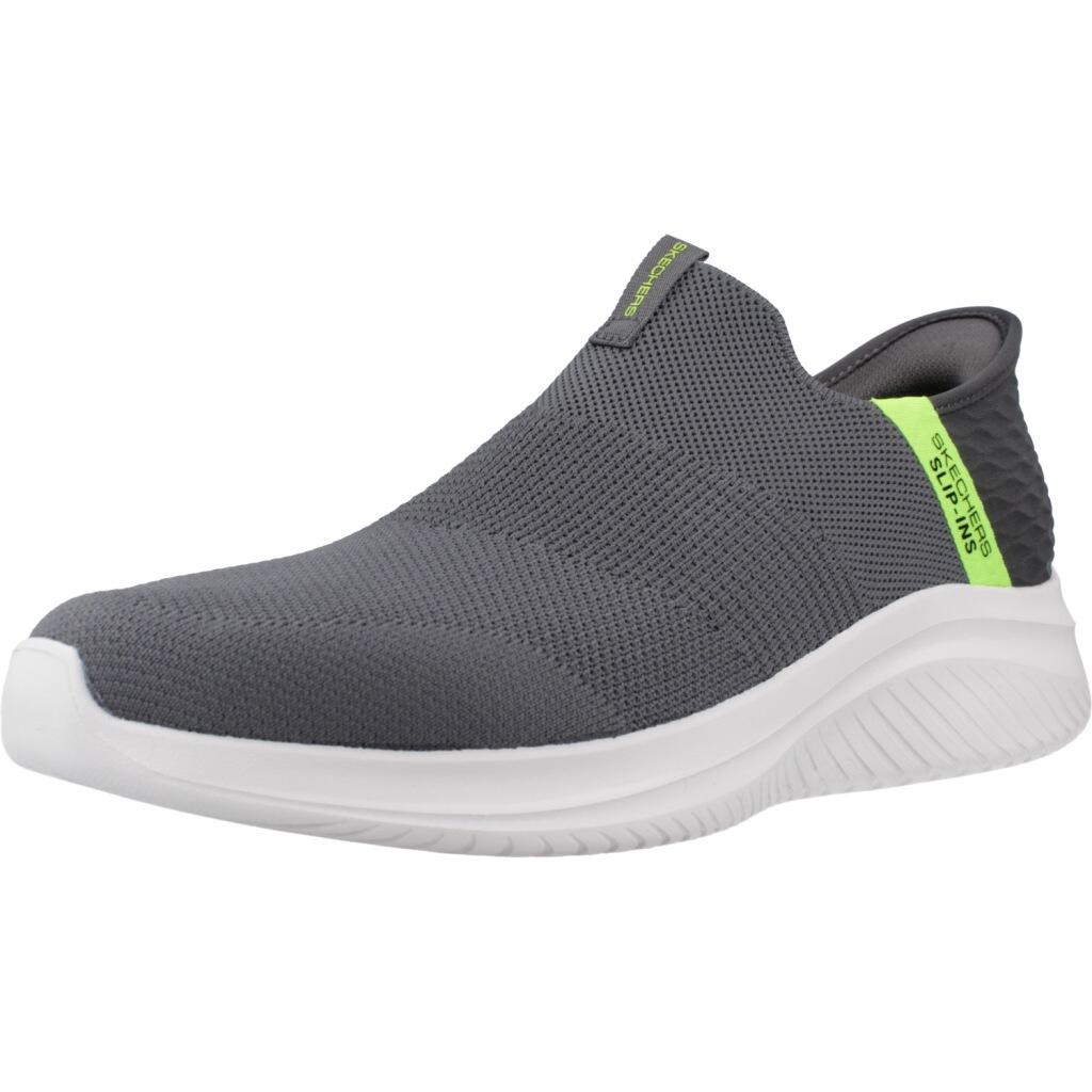 Skechers - Chaussures Hommes Skechers Slipins: Ultra Flex 3.0 Viewpoint Gris - Chaussures De Sport - Gris - 45 - Decathlon