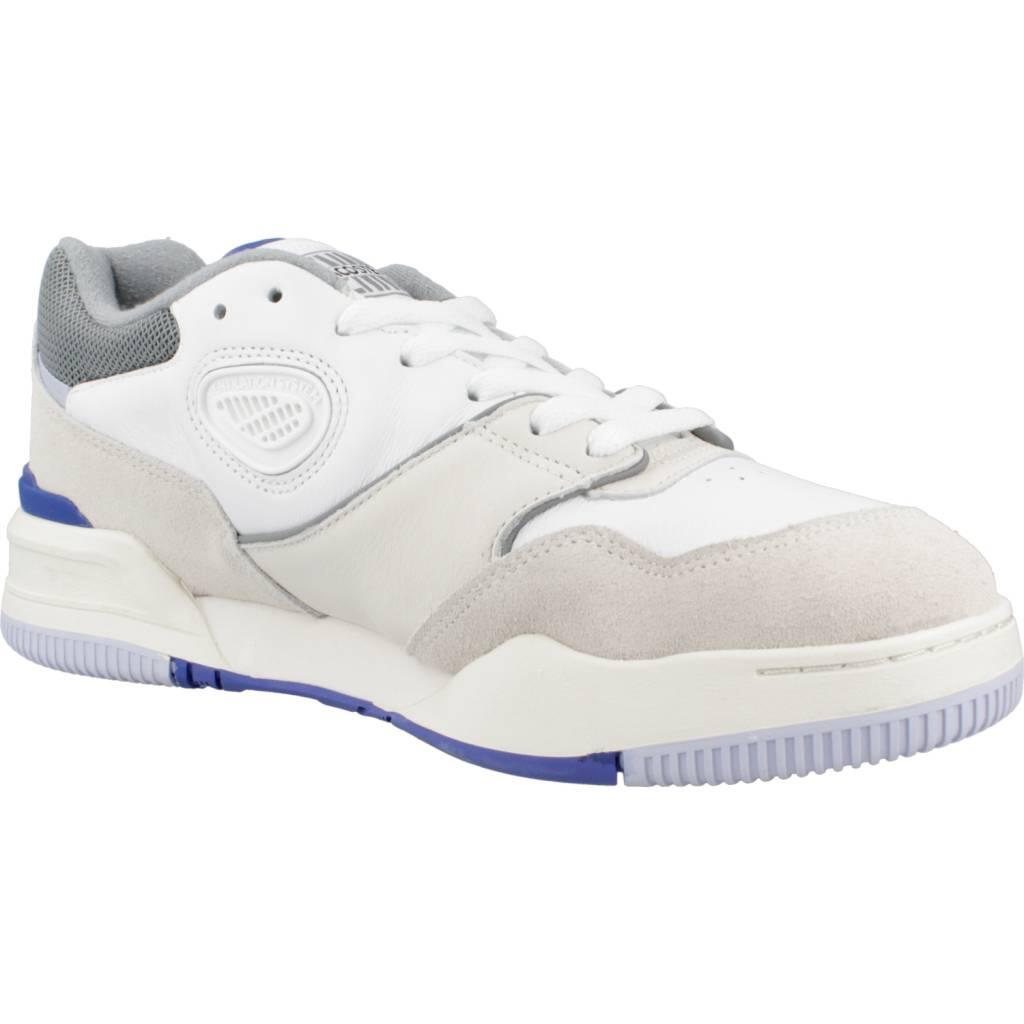Baskets Lacoste Modèle Lineshot Leather Logo Couleur Beige 5/5