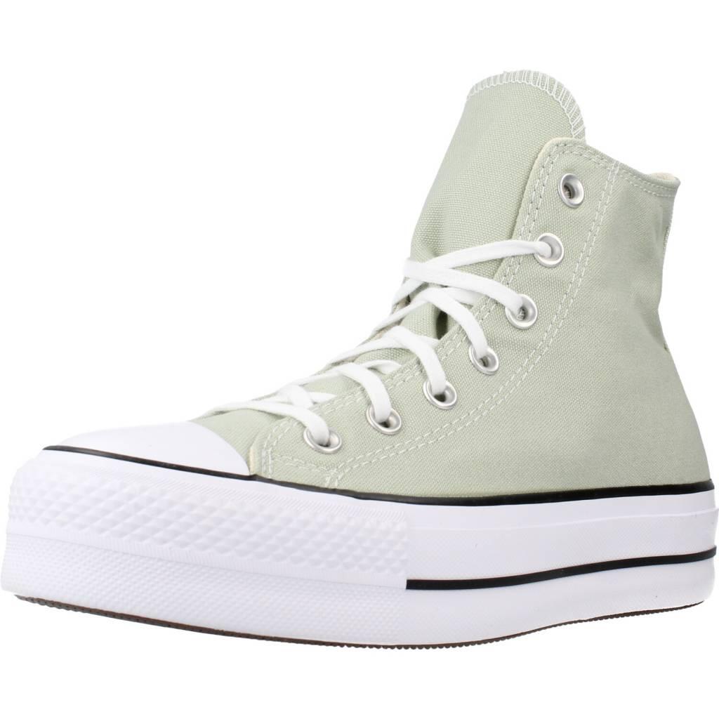 CONVERSE Converse Chuck Taylor All Star Platform Light Green
