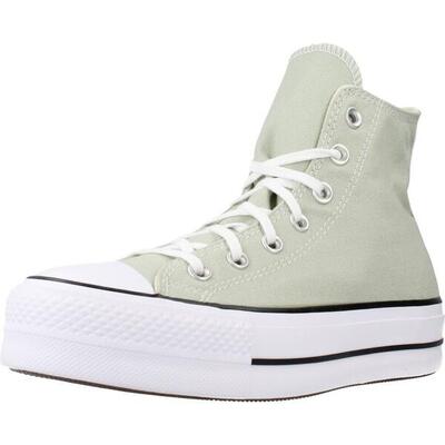 Zapatillas Mujer Converse Chuck Taylor All Star Lift Platform Azul