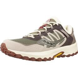 Zapatillas hombre Saucony Grid Peak Marron Claro