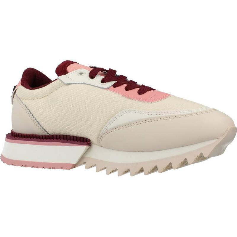 Zapatillas mujer Tommy Jeans Sneaker Cleat Beis