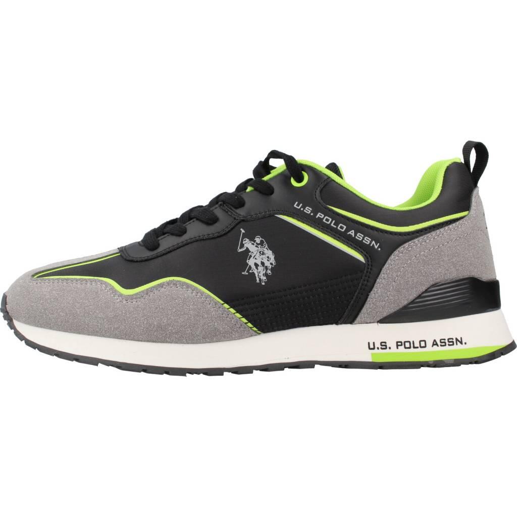 Ténis U.s. Polo Assn Modelo Tabry002m Cor Cinza 2/5
