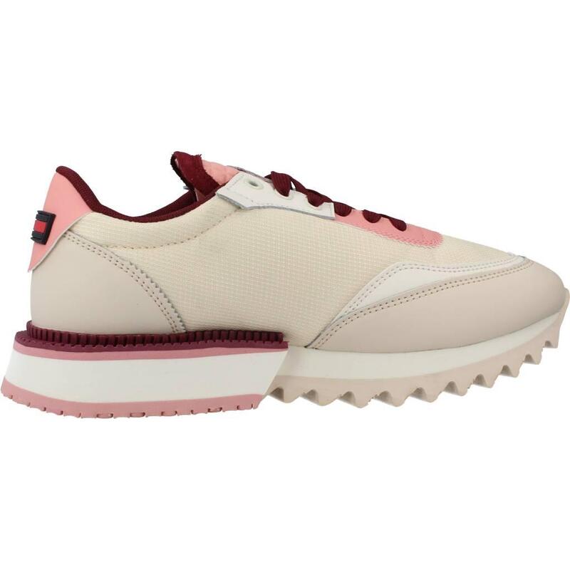 Zapatillas mujer Tommy Jeans Sneaker Cleat Beis