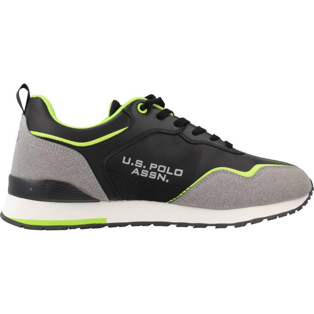 Ténis U.s. Polo Assn Modelo Tabry002m Cor Cinza 4/5