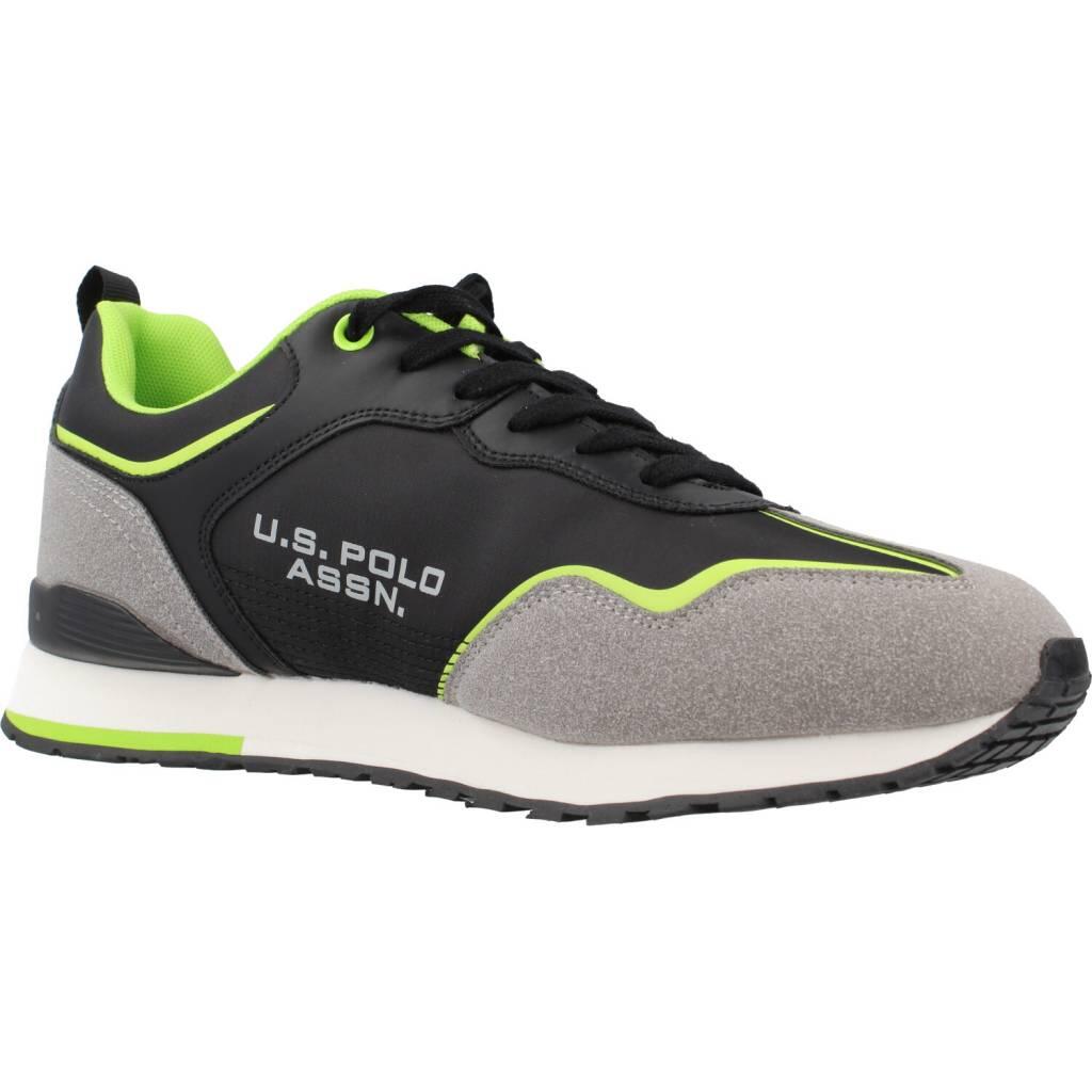 Ténis U.s. Polo Assn Modelo Tabry002m Cor Cinza 5/5