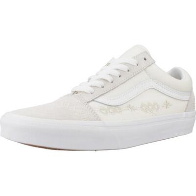 Zapatillas mujer Vans Skool Craftcore Beis