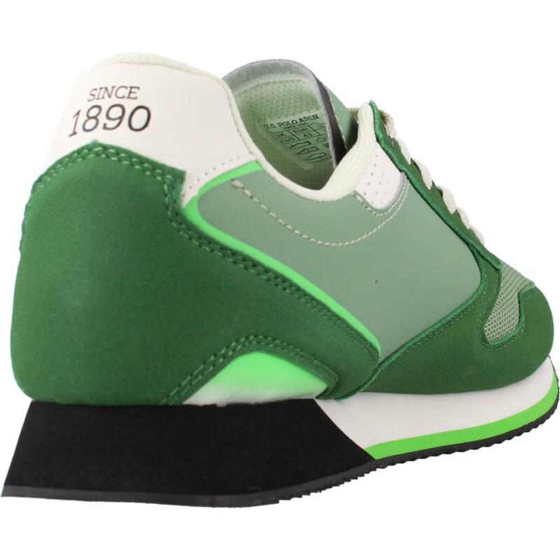 Zapatillas hombre U.s. Polo Assn Nobil003m Verde