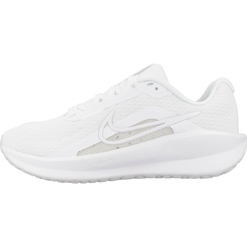 Sneakers Nike Model Downshifter 13 Kleur Wit 2/5