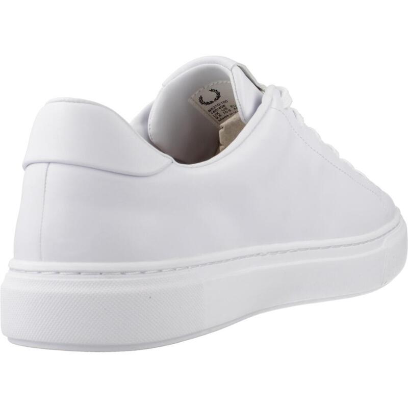 Zapatillas hombre Fred Perry Leather Blanco