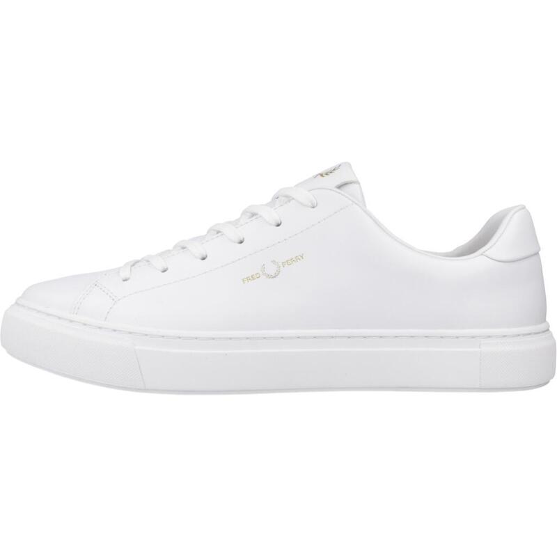 Zapatillas hombre Fred Perry Leather Blanco