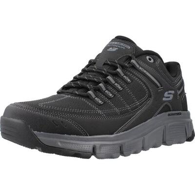 Herren SUMMITS AT UPPER DRAFT Sneaker Schwarz / Dunkelgrau