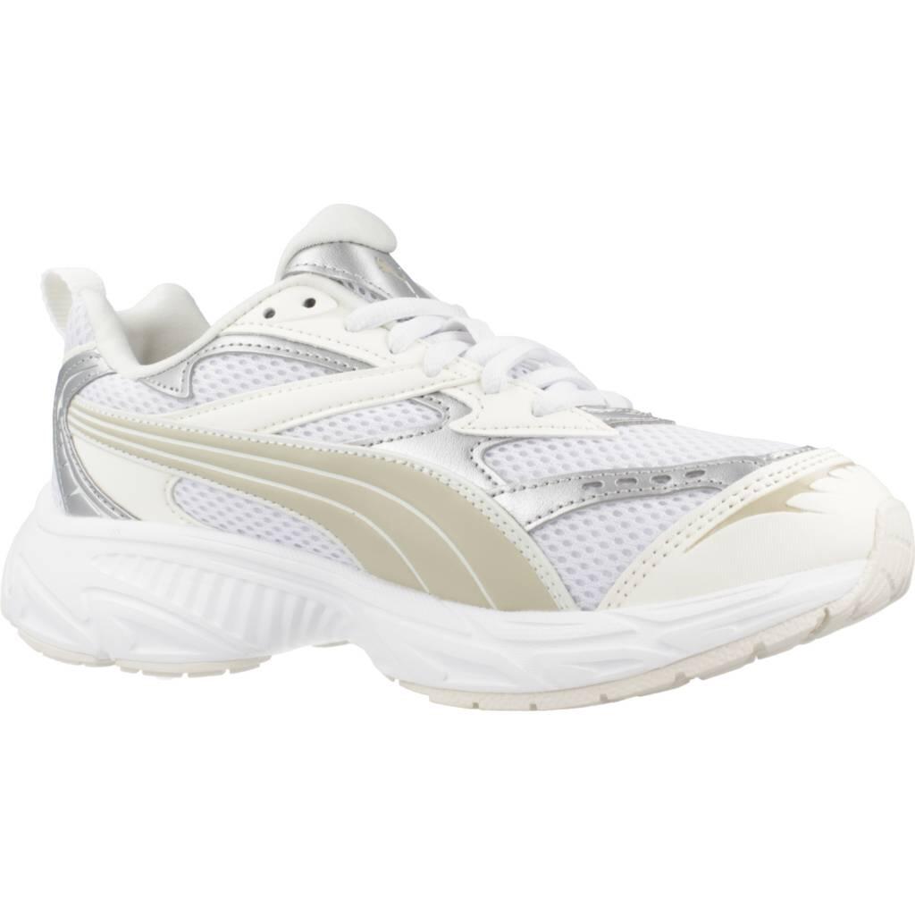Puma Puma Morphic Metallic Wns Sapatos para mulher Bege 5/5