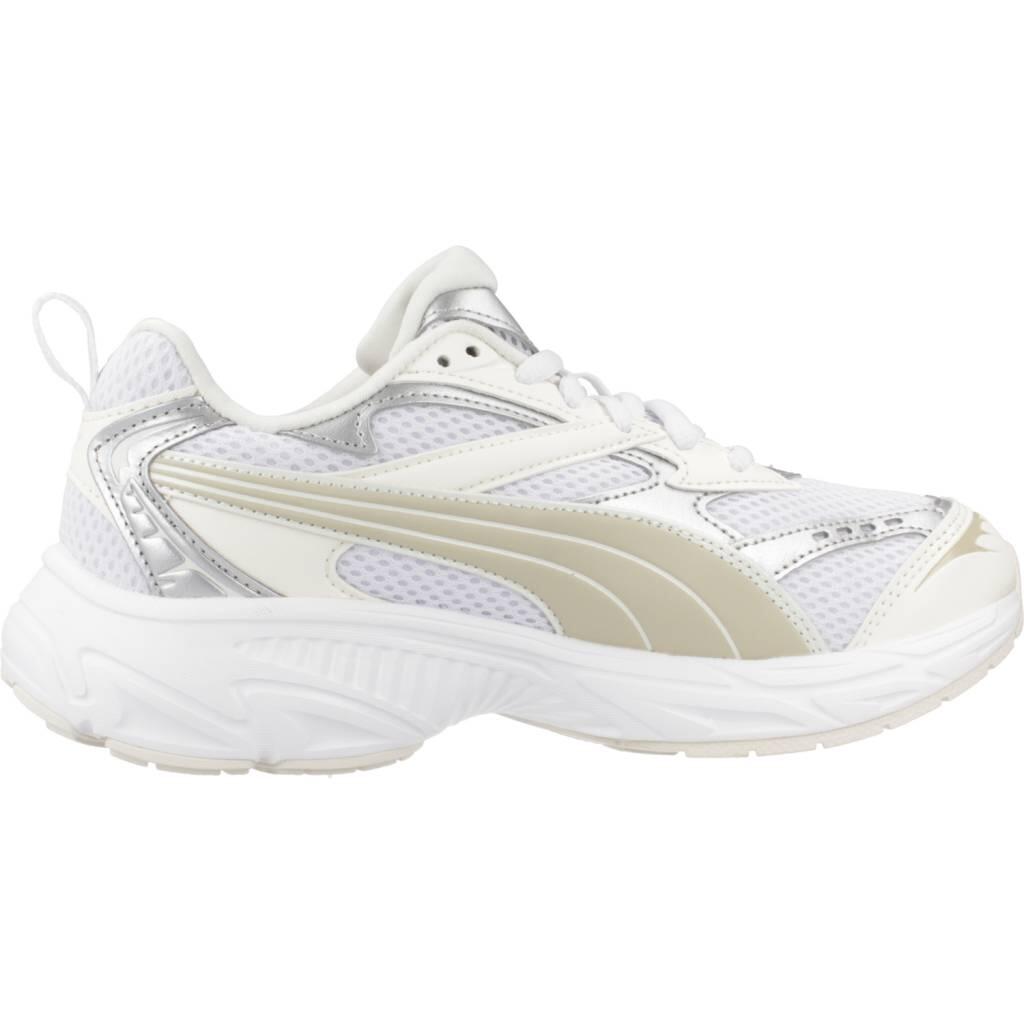 Puma Puma Morphic Metallic Wns Sapatos para mulher Bege 4/5