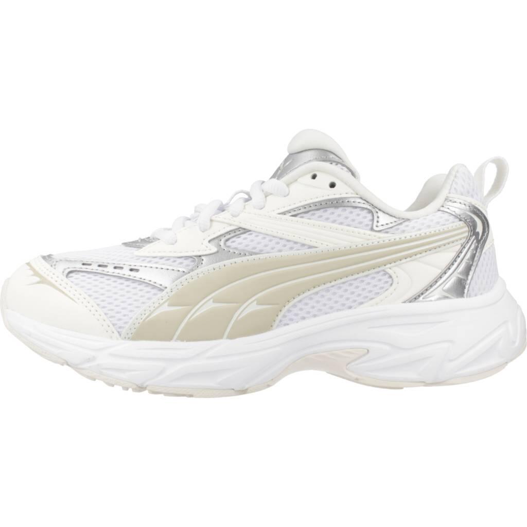 Puma Puma Morphic Metallic Wns Sapatos para mulher Bege 2/5